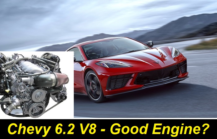 Chevy 6.2 V8 engine